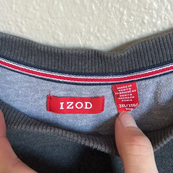 Izod plus size sweater​ - Picture 2 of 4